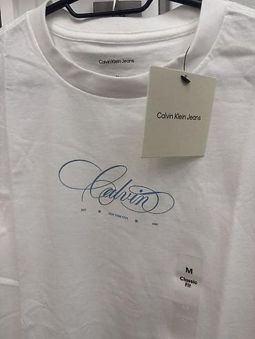 cins: Qadın T-shirt Calvin Klein - Brend: Calvin Klein Jeans - Rəng: ağ - — 5