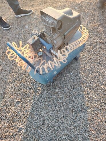 Santexnika: Hava kompressoru – portativ, elektriklə işləyən Texniki göstəricilər — 2