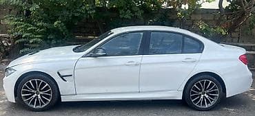 sud ceni: 2013-cü il istehsalı F30 3-cü seriya, M-Sport paketi. Qəzadan sonra — 3