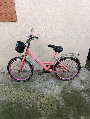 velosiped 29 luq: İki təkərli Uşaq velosipedi Stels, 20", sürətlərin sayı: 1 — 1