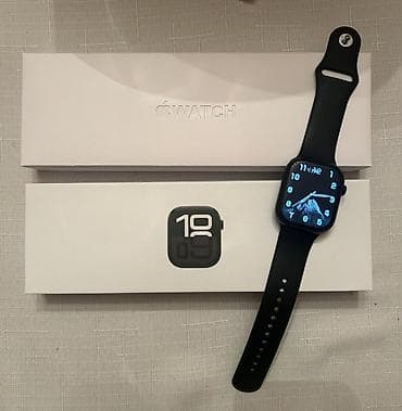 Saat dəsti, rəng - Qara