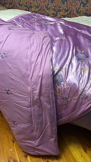 damla tekstil: Məhsul: Döşək və yorğan dəstləri (çeşid) - Material: Parça üzlü — 6