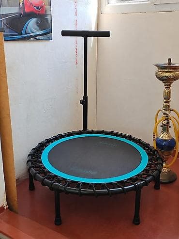 dj controller az: Fitnes batutu – tutacaqla - Dairəvi mini batut, evdə kardio və balans — 1
