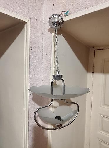 Çılçıraq, 1 lampa, Şüşə
