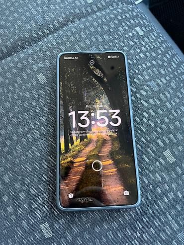 philips xenium 9@9h: Poco 512 GB, rəng - Mavi, Sensor — 8