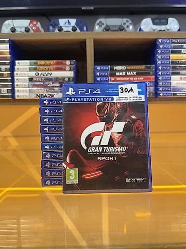 Gran Turismo Sport-PS4 diski Oyun diski tam işlək vəziyyətdədir, heç lalafo.az -da Gran Turismo Sport-PS4 diski Oyun diski tam işlək vəziyyətdədir, heç