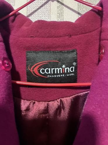 termo geyim: Carmina qadın çalmalı jilet - Material: Kaşmir və yun qarışımı — 1
