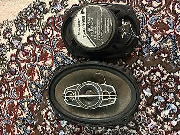 pioneer 1050: Pioneer TS-A6955S avtomobil akustikası – 6"x9" (16x24 sm) koaksial — 3