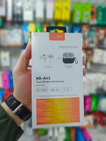 apple qulaqlıq: Yeni Simsiz (Bluetooth) Qulaqcıqlar, Apple — 6