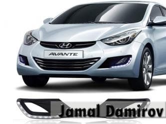 led monitorlar: Hyundai elantra 2012 üçün led. Led для hyundai elantra 2012. Led for — 1