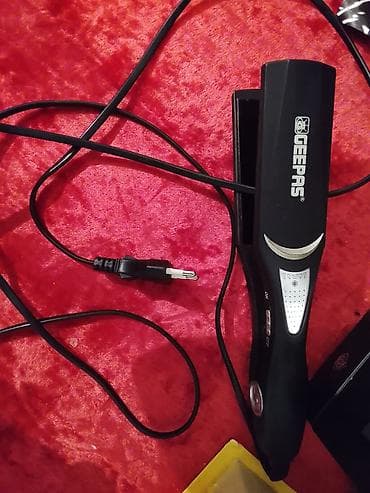 GEEPAS saç düzləndirici - Marka/model: GEEPAS saç düzləndirici ütü -