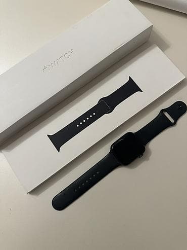 galaxy watch 4: Apple watch 6 44mm hec bir problemi yoxdu her weyi iwleyir. ustunde — 1