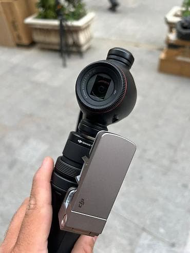 DJI Osmo+ əl stabilizatoru və kamera - 3 oxlu gimbal stabilizasiya — 4