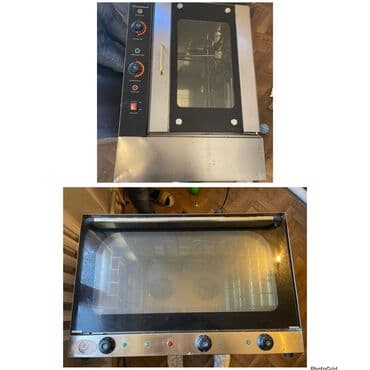 электрическая печка: Сладости, Хлеб, Электрическая, 3 этажная — 1