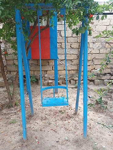 ustul: İşlənmiş, Oturacaq-yelləncək, Zontiksiz, Metal — 5