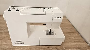 Аристоны: Швейная машина Janome, Электромеханическая — 3