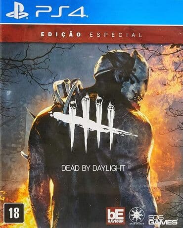ps plus extra: Ps4 üçün dead by daylight oyun diski. Tam yeni, original bağlamada — 1