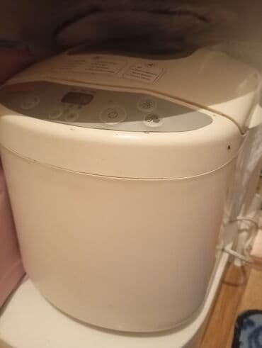 Блендеры: Elektrikli çörəkbişirən aparat - Kompakt, masaüstü dizayn - Üst — 1