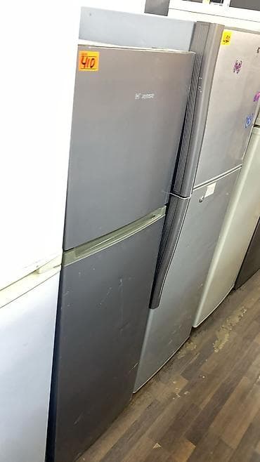 2 qapılı Hisense Soyuducu Satılır, rəng - Boz