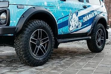 İşlənmiş Şin Kama 225 / 75 / R 16 — 6