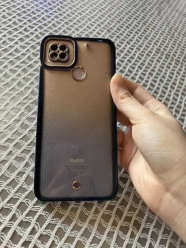 blackberry telefon: Redmi 9C, 128 GB, rəng - Göy, Qırıq — 5