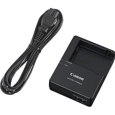 12 volt adapter: Canon batareya şarj cihazı - Brend: Canon - Növ: Batareya şarj cihazı — 1