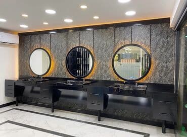 офисная мебель: İstənilən dizaynda və uyğun büdcəyə bütün növ Bərbər mebellərinin — 9