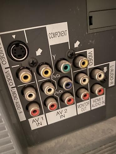 panasonic gd55: İşlənmiş Televizor Panasonic LCD HD (1366x768), Ünvandan götürmə — 4