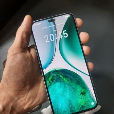 telefon sensor: Honor X8c, rəng - Ağ, Sensor — 3