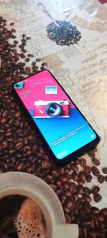 Tecno Camon 15 Air, 64 GB, rəng - Boz, Barmaq izi
