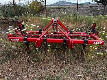 13 diski teker: Bu, əkinçilikdə torpağın hazırlanması üçün istifadə olunan qırmızı — 9