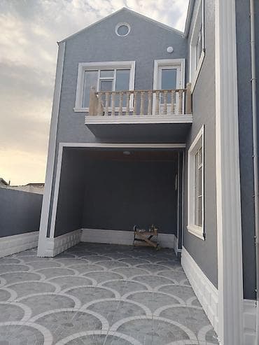 papaninde satilan heyet evleri: Əmircan qəs. 5 otaqlı, 156 kv. m, Kredit yoxdur, Yeni təmirli — 2