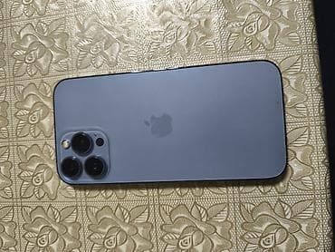 iphone dubai version: IPhone 13 Pro Max, 128 GB, Göy, Face ID — 5
