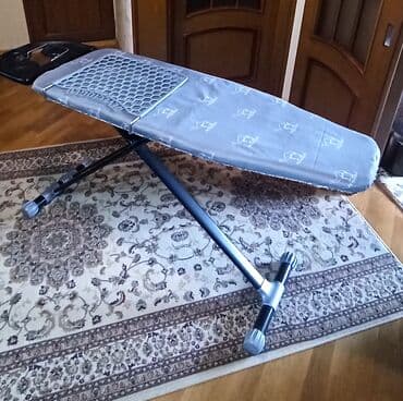 Ütü Masası. Türkiyə istehsalı.Ölçüləri 120x45.Təzə kimidir,2 dəfə lalafo.az -da Ütü Masası. Türkiyə istehsalı.Ölçüləri 120x45.Təzə kimidir,2 dəfə