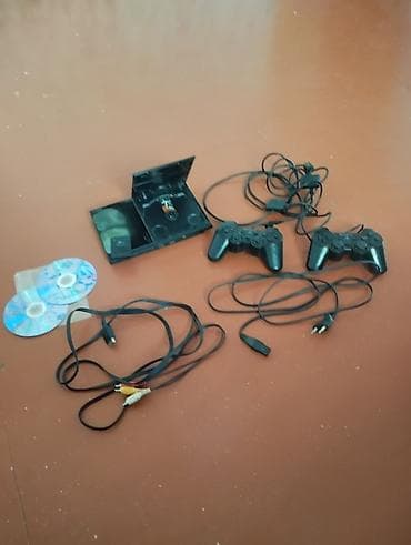 PlayStation 2 Slim komplekti Məhsulun təsviri: - Sony PlayStation 2