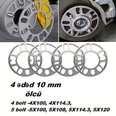 p4 disk: 10 mm universal disk spacer dəsti – 4 ədəd Nömrənin vatsapina yazin — 3