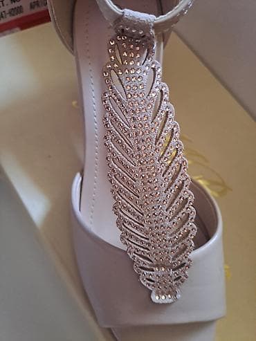 Brend: Vanessa Model: zıncırlı bəzəkli açıq burun sandal Rəng — 2