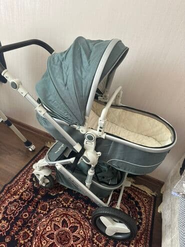 uşaq ucun ev: Çıxarıla bilən beşikli araba, Bebeto, Yaş: <1 ay — 1