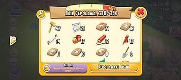 Hay Day oyunu üçün “Ağıl Depolama” yüksəltmə materialları paketi lalafo.az -da Hay Day oyunu üçün “Ağıl Depolama” yüksəltmə materialları paketi