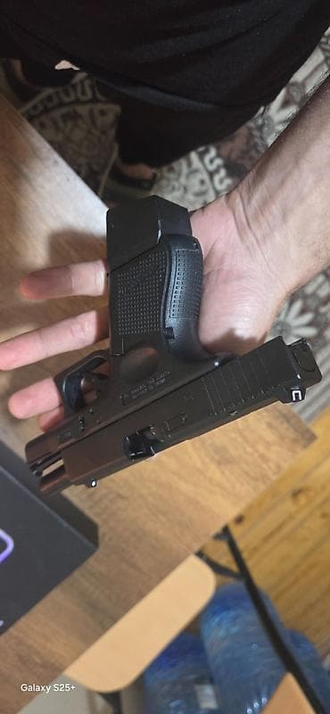 Ovçuluq və balıqçılıq: GLOCK 26 GEN4 TAM METAL KONSTRUKSİYA KERAMİK ŞARİK ATIR. ATIŞ — 4