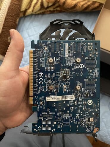 videokart: Videokart NVidia GeForce GTX 750 Ti, 4 GB, İşlənmiş — 3