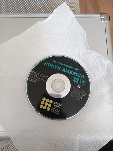 cd disk: PRİUS 30 KUZA MAP DİSK Məhsul: Toyota/Lexus DVD Naviqasiya Xəritəsi – — 1