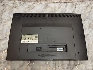 Skanerlər: LCD Monitor Samsung Model: E1920NW 19-düym ekrandır. Əla işləyir — 10