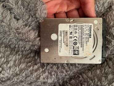 lider disk satilir: Daxili Sərt disk (HDD) Toshiba, 512 GB, 5400 RPM, 2.5" — 1