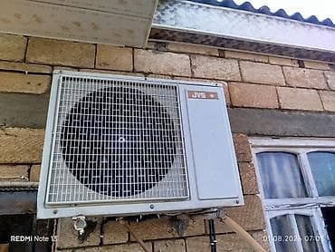 kondisionerlər lg: Ideal vezyetdedir. Ustada olmayib 50 kvm. JVS+ kondisioneri buz kimi — 1