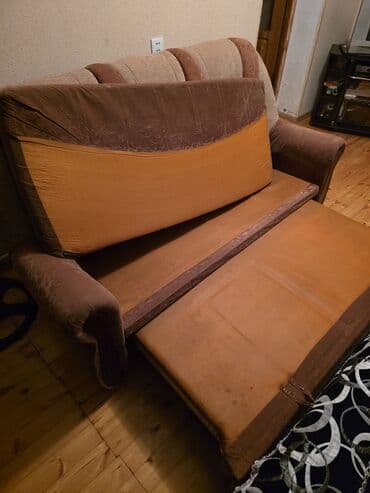 divan kreslo dəsti: Divan - altı acılan - 2kresloyla birlikde 70Azn — 5