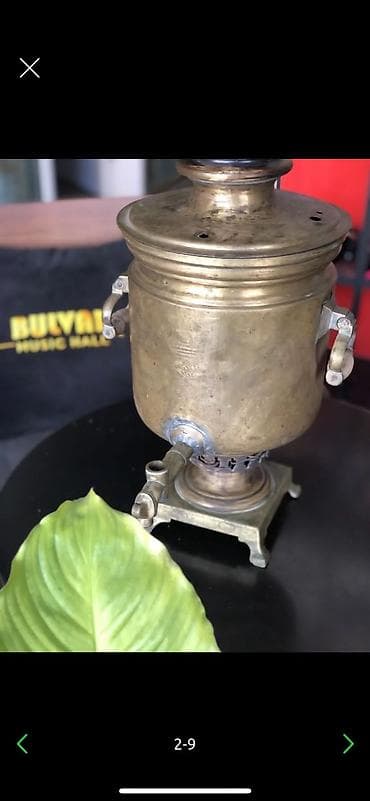 qızıl 10: 1800 ilin samavarı çar rejiminin aktik samavarı qiyməti razılaşma yolu — 4