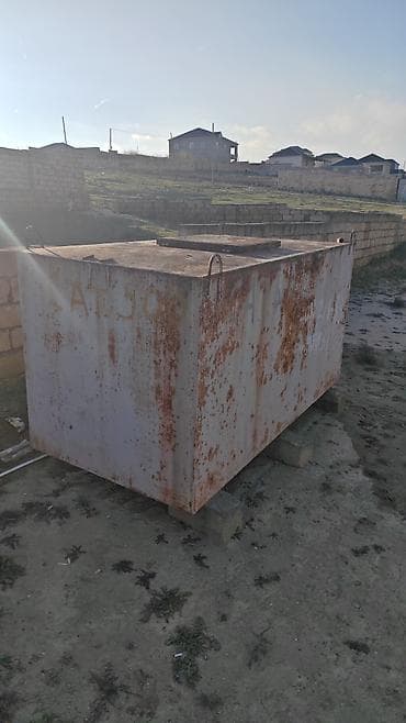 Bak, Metal, 5000 l l