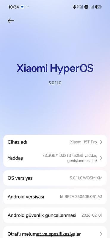 xiaomi box tv: Xiaomi 14T Pro, 1 TB, rəng - Qara — 4