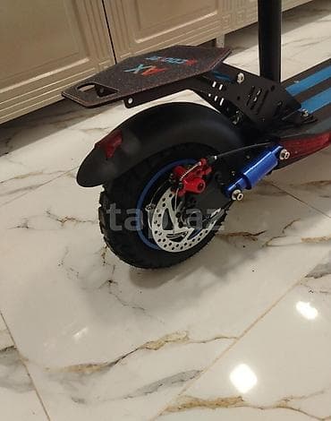 Elektrik skuter – AX 5000 El - Güclü ikili ön far sistemi: iki — 3